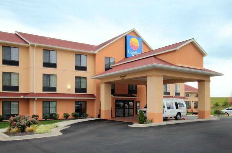 Comfort Inn Kansas City / Airport Exteriér fotografie