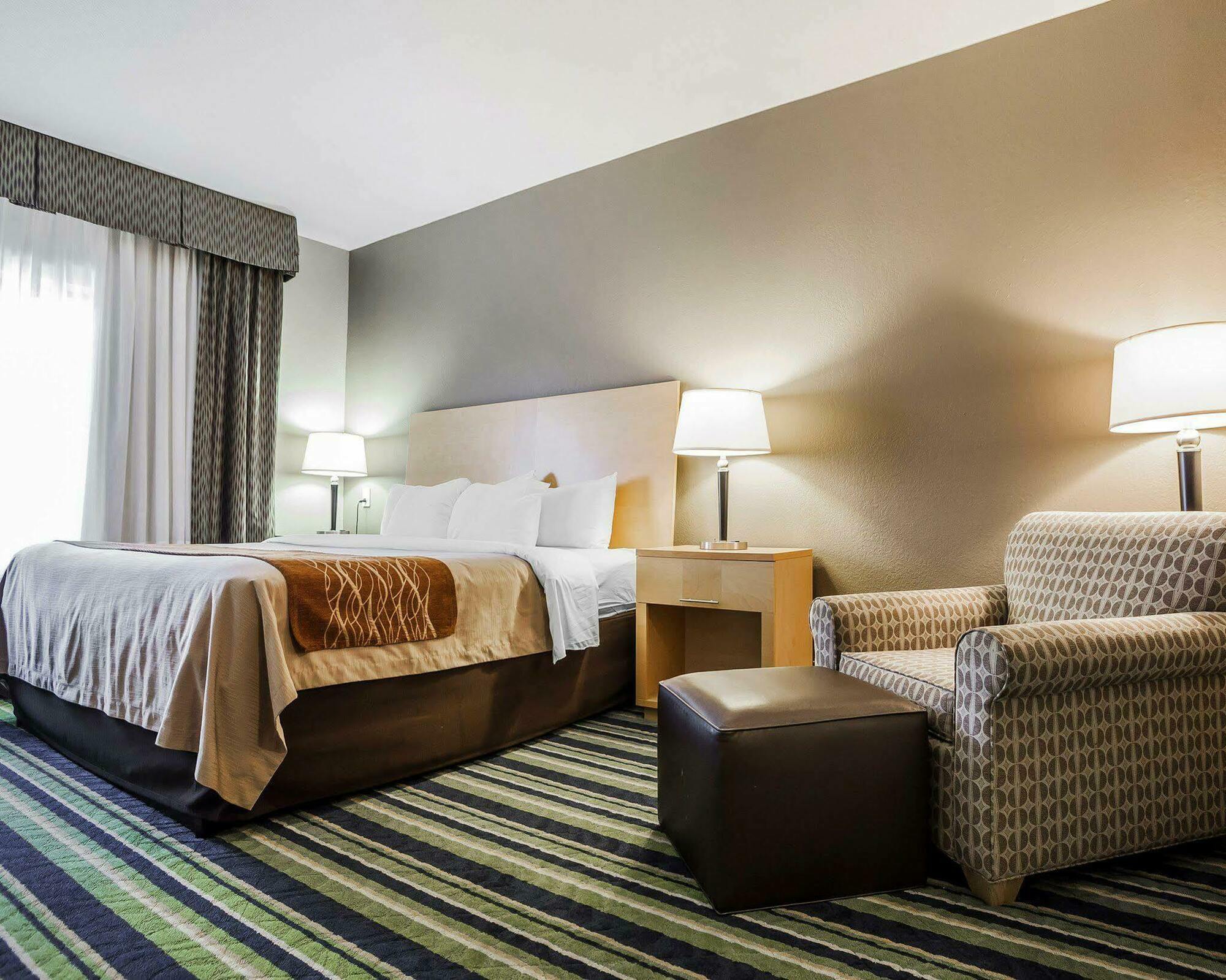 Comfort Inn Kansas City / Airport Exteriér fotografie